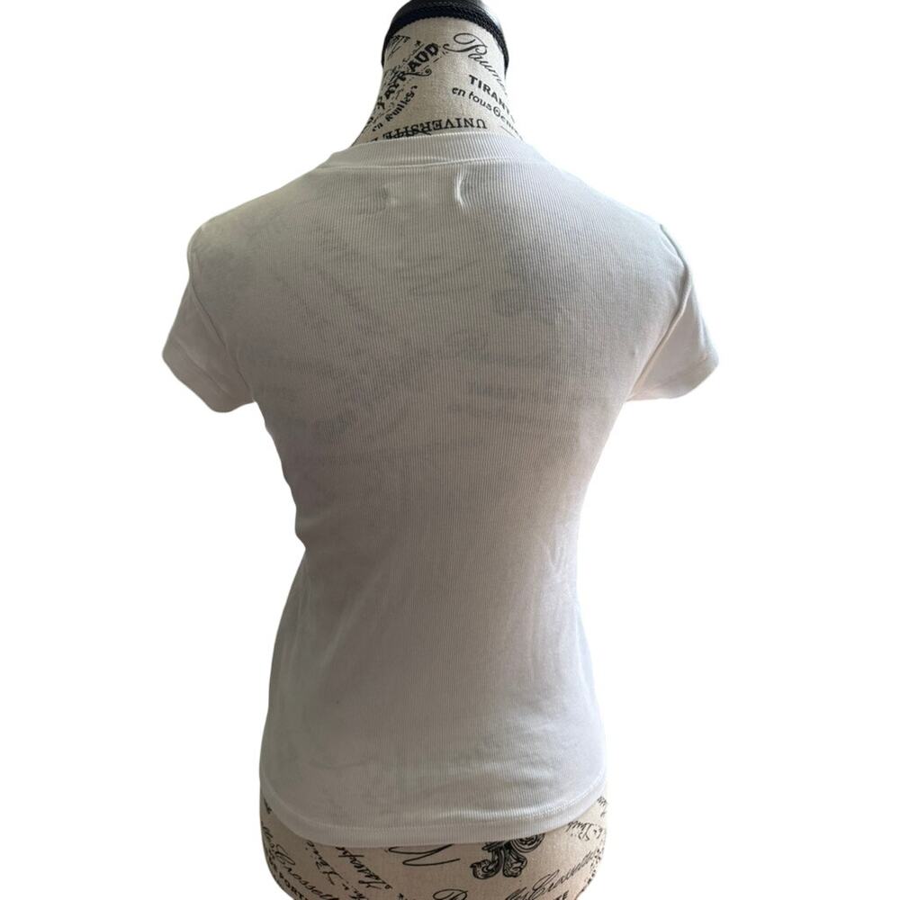 Madewell Supima Ribbed‎ Tee - Picture 3 of 5